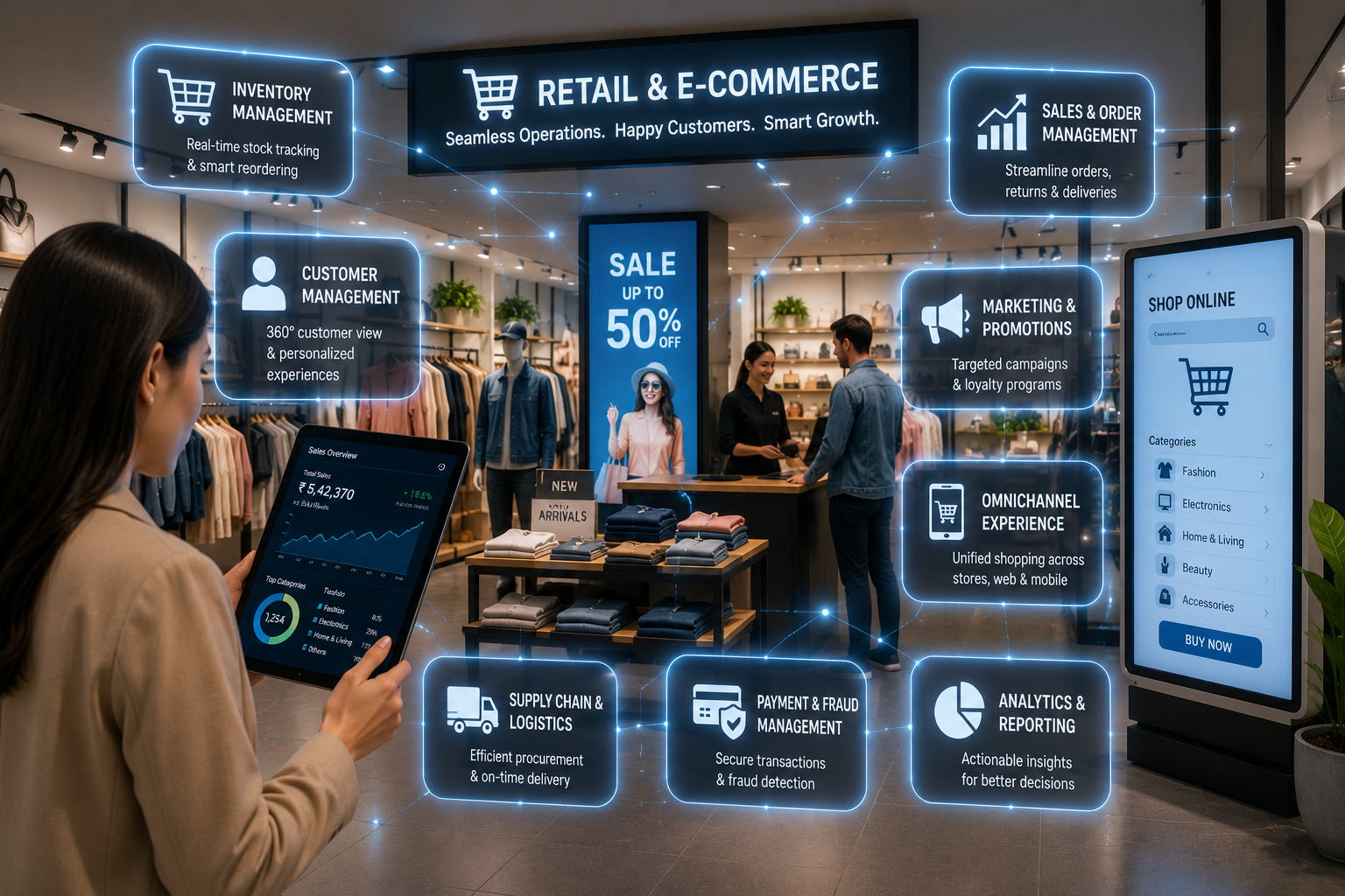 Retail & E-Commerce
